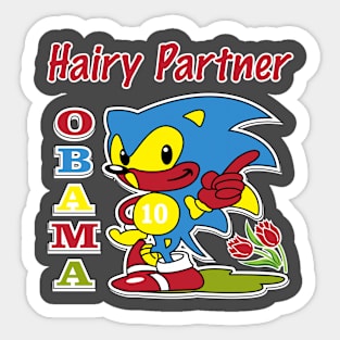 Bootleg Sonic Sticker